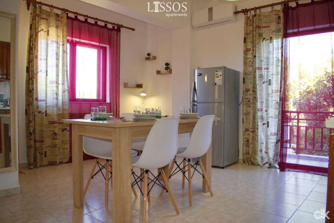 Chania Lissosaparments Като-Дарацо Екстер'єр фото