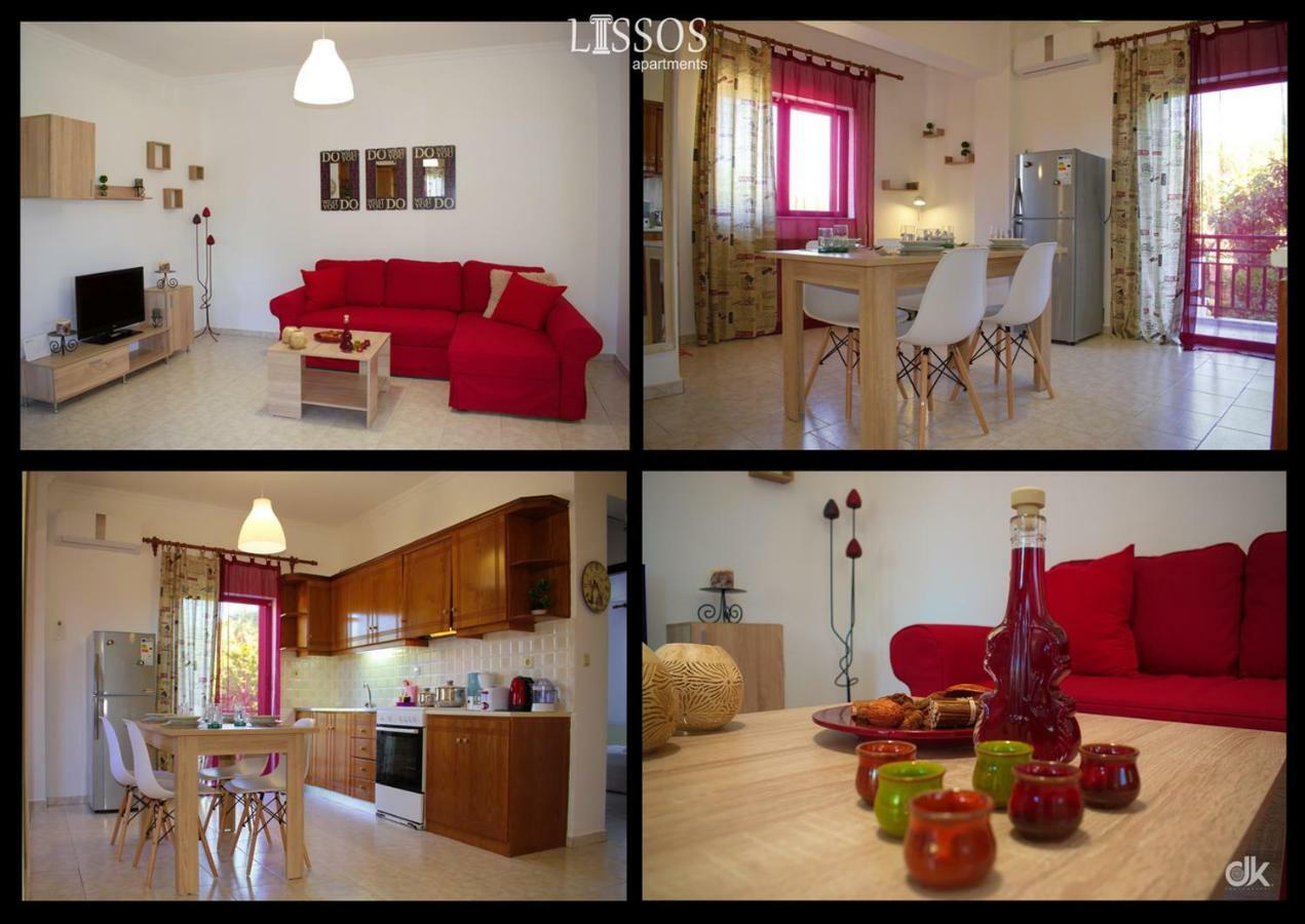 Chania Lissosaparments Като-Дарацо Екстер'єр фото