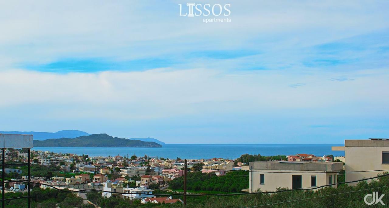 Chania Lissosaparments Като-Дарацо Екстер'єр фото