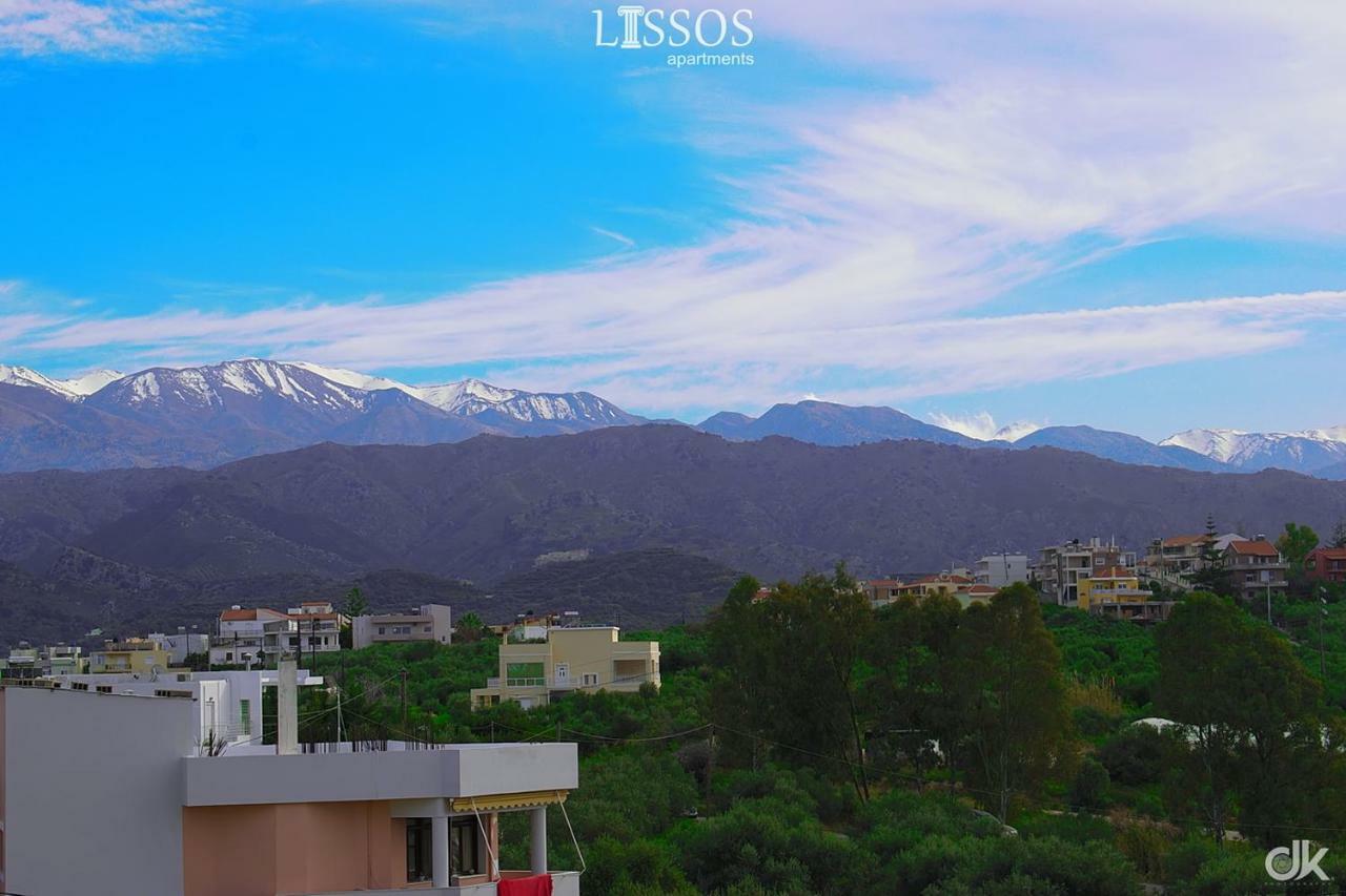 Chania Lissosaparments Като-Дарацо Екстер'єр фото