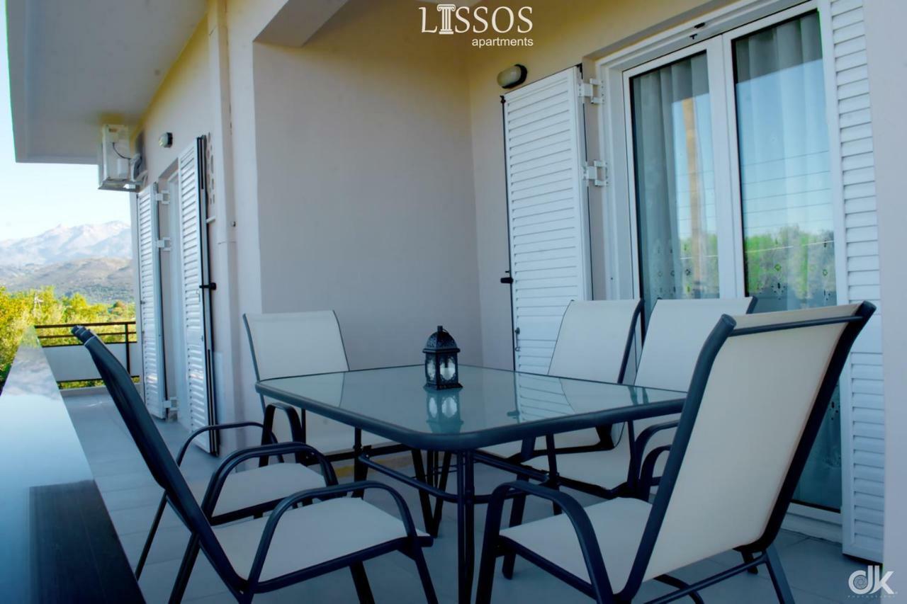 Chania Lissosaparments Като-Дарацо Екстер'єр фото