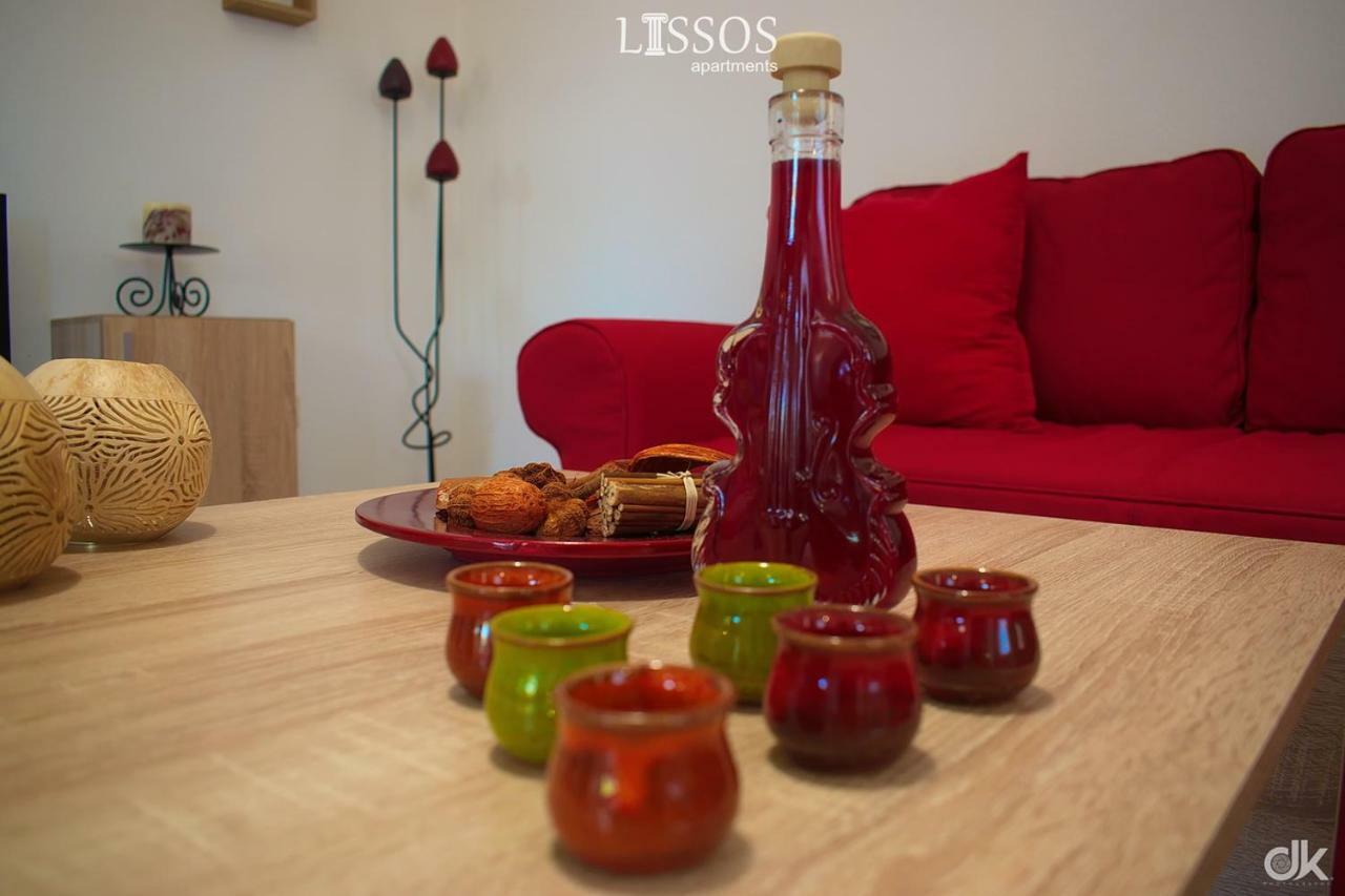 Chania Lissosaparments Като-Дарацо Екстер'єр фото