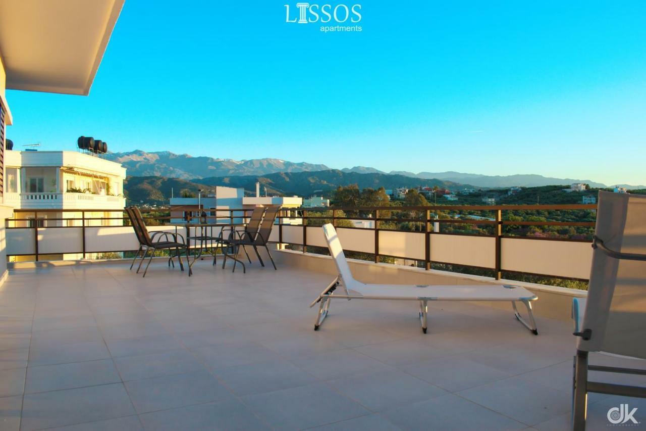 Chania Lissosaparments Като-Дарацо Екстер'єр фото