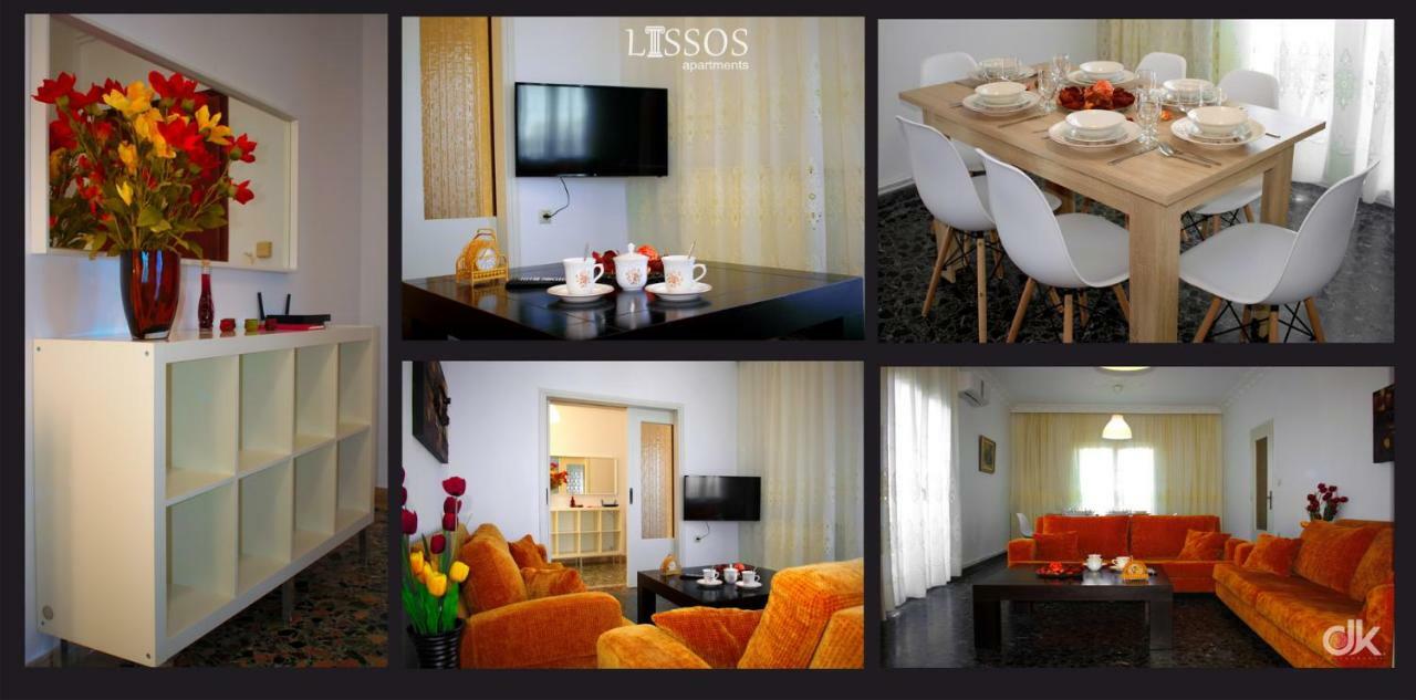 Chania Lissosaparments Като-Дарацо Екстер'єр фото