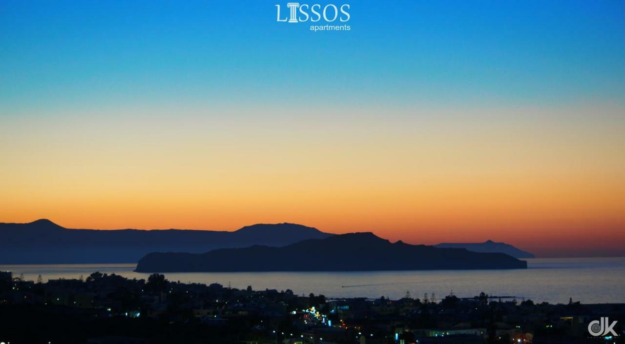 Chania Lissosaparments Като-Дарацо Екстер'єр фото
