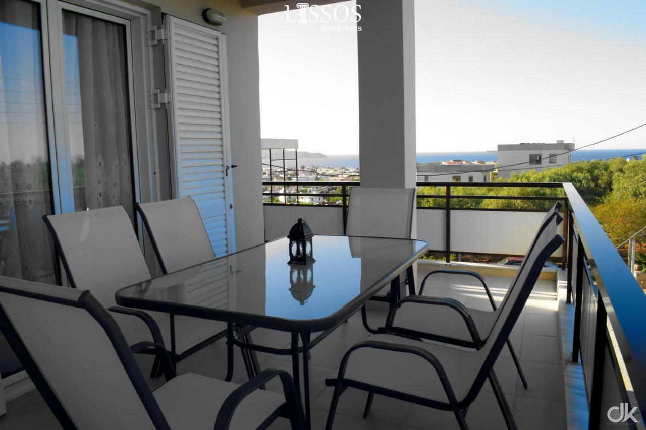 Chania Lissosaparments Като-Дарацо Екстер'єр фото