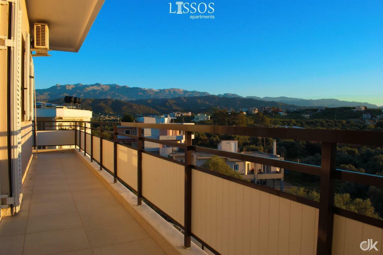 Chania Lissosaparments Като-Дарацо Екстер'єр фото